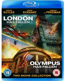Olympus Has Fallen, London Has Fallen (Blu-ray)
