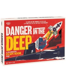 Joc de logica а Professor Puzzle - Danger in the Deep
