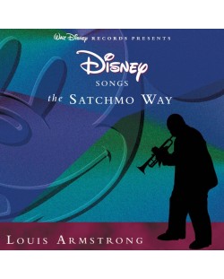 Louis Armstrong - Disney Songs The Satchmo Way (CD)	