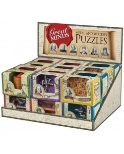 Puzzle logic Professor Puzzle - Great Minds, sortiment