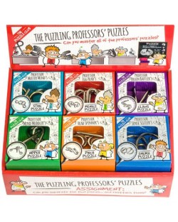 Puzzle logic Professor Puzzle - The Puzzle Club, sortiment