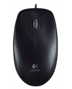 Mouse Logitech B100 - optica, negru