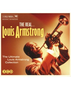 Louis Armstrong - The Real... Louis Armstrong (3 CD)