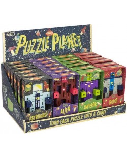 Puzzle logic Professor Puzzle - Planet, sortiment