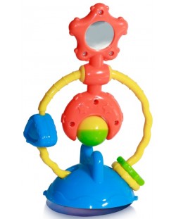 Jucărie cu bază de vid Lorelli Toys - roz
