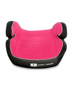 Inaltator scaun auto Lorelli - Safety Junior Fix Anchorages, 15-36 kg, Pink