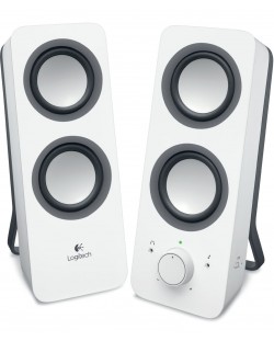 Sistem audio Logitech - Z200, 2.0, alb