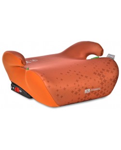 Înălțător auto Lorelli - Cosmos, IsoFix, i-Size, 125-150 cm, portocaliu