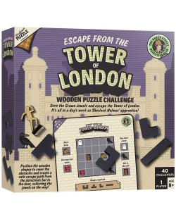 Joc de logica Professor Puzzle - evadează din turnul londrei