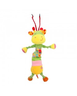 Jucarie muzicala pentru bebelusi Lorelli Toys - Girafa