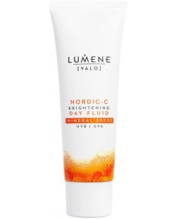 Lumene Valo Cremă protectoare pentru strălucire Nordic-C, SPF 30, 50 ml