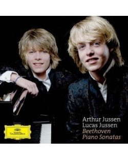 Lucas si Arthur Jussen - Beethoven piano Sonatas (CD)