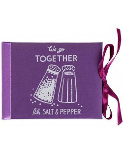 Felicitare de lux pentru Sf. Valentin - Salt and pepper