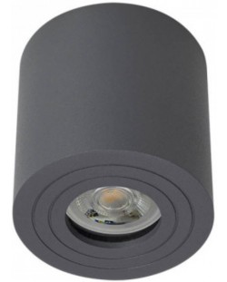 Spot incastrat exterior Smarter - Vigo 90180, IP65, GU10, 1x35W, mat negru