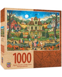 Puzzle Master Pieces de 1000 piese - 13 fericiti, Bony Wight