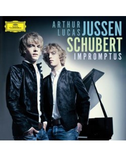 Lucas si Arthur Jussen - Schubert: Impromptus & Fantasie (2 CD)