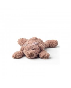 Jucărie de pluș Lumpin - Ursuleț cu panglică, 30 cm