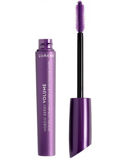 Lumene Mascara Nordic Berry Volume, Negru, 8 ml