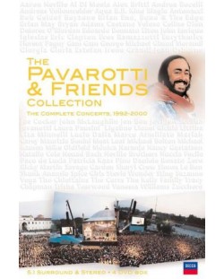 Luciano Pavarotti - The Pavarotti & Friends Collection: The Complete Concerts 1992-2000 (CD Box)