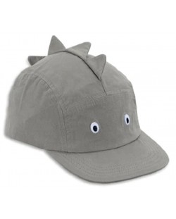 Şapcă de baseball pentru copii cu UV 50+ Sterntaler - 57 cm, 8+, gri