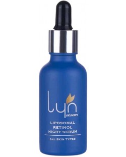 Lyn Ser de noapte Liposomal Retinol, 30 ml