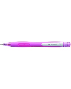 Creion automatic Uniball Shalaku S – Roz, 0.5 mm