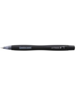 Creion automat Uniball Shalaku S – Negru, 0.7 mm