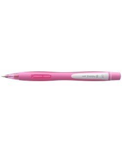 Creion automatic Uniball Shalaku S – Roz, 0.7 mm