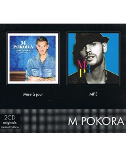 M. Pokora - Mise a Jour / MP3 (2 CD)