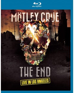 Motley Crue- the End - Live In Los Angeles (Blu-ray)