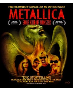 Metallica - Some Kind Of Monster (Blu-Ray)	