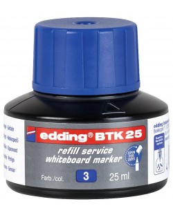 Călimară Edding BTK 25 - albastru, 25 ml