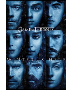 Poster maxi Pyramid - Game Of Thrones (Winter is Here)
