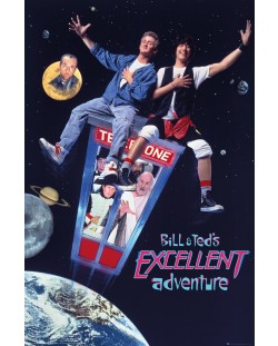 Poster maxi GB eye Movies: Bill & Ted - Excellent Adventure