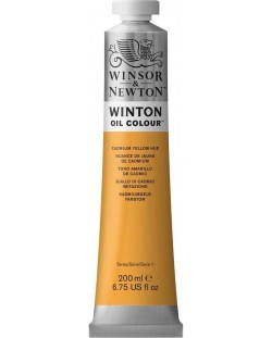 Vopsea ulei Winsor & Newton Winton - Galben de cadmiu, 200 ml