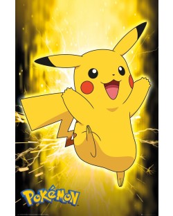 Poster maxi GB Eye Pokémon - Pikachu Neon