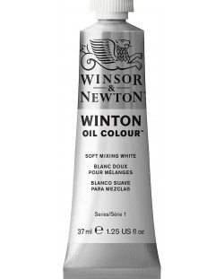 Winsor & Newton Winton Vopsea de ulei Winton - Amestec alb, 37 ml