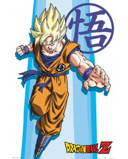 Poster maxi GB eye Animation: Dragon Ball Z - SS Goku
