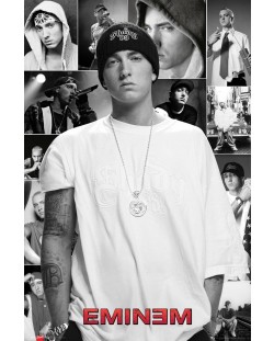 Poster maxi GB Eye Eminem - Collage