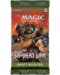 Magic The Gathering: Brothers' War Draft Booster