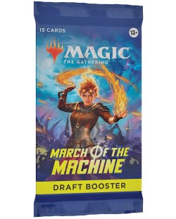 Magic The Gathering: March of the Machine Draft Booster