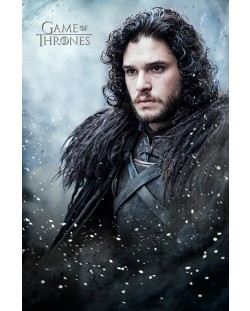 Poster maxi Pyramid - Game of Thrones (Jon Snow)