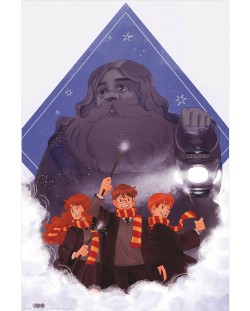 Maxi poster GB eye Movies: Harry Potter - Hagrid 