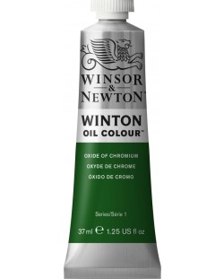 Winsor & Newton Winton Vopsea de ulei Winton - Oxide Chrome, 37 ml 