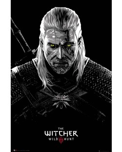 Poster maxi GB eye - The Witcher: Toxicity Poisoning