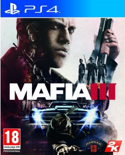Mafia III + Family Kick Pack (PS4)
