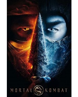 Poster maxi GB eye Games: Mortal Kombat - Scorpion vs Sub-Zero