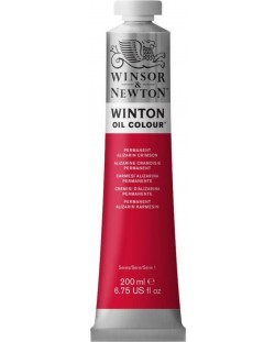 Winsor & Newton Winton Winton Vopsea de ulei - Alisarin permanent, 200 ml