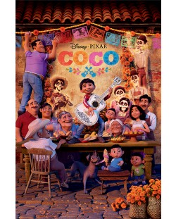 Poster maxi Pyramid - Coco (Family)