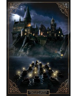 Maxi poster GB eye Movies: Harry Potter - Hogwarts Castle